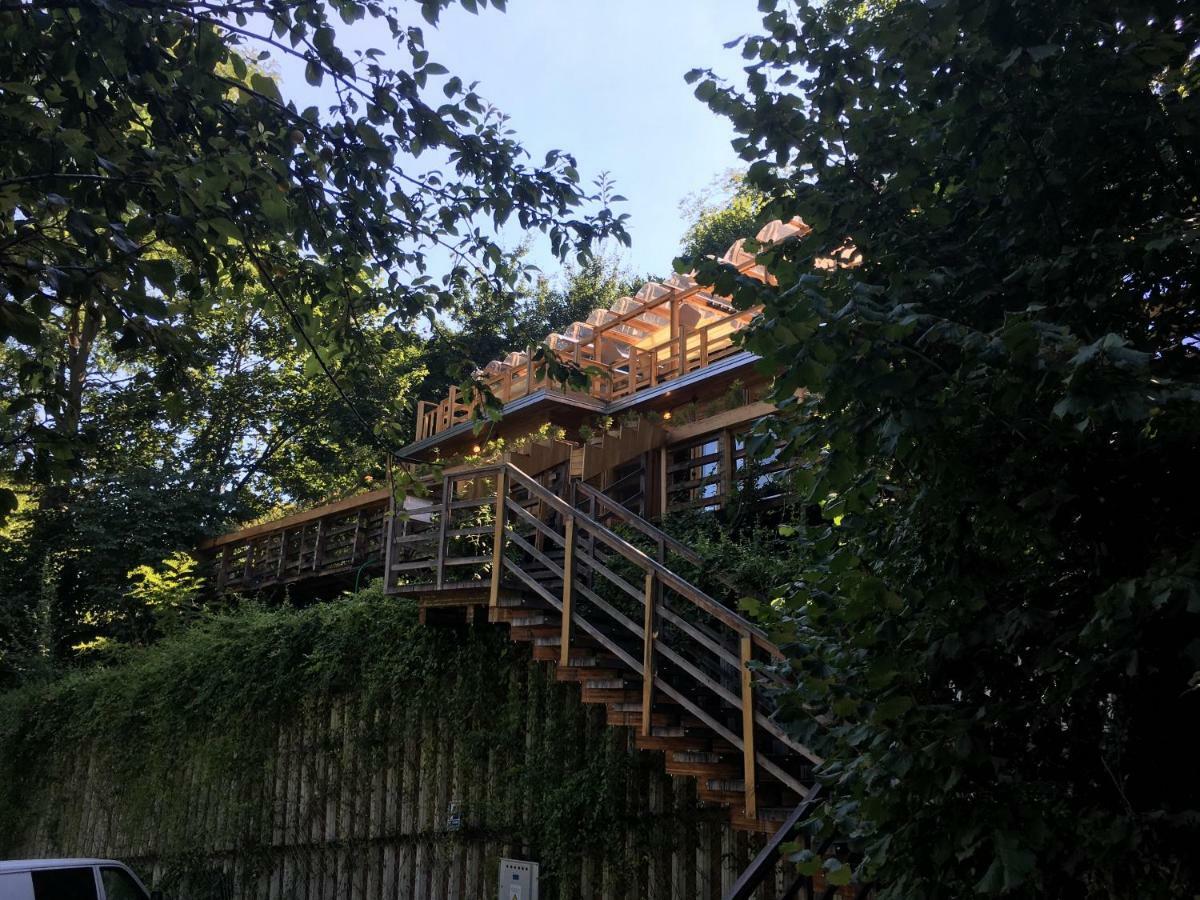 Bed and Breakfast Skay Loft Braşov Exterior foto