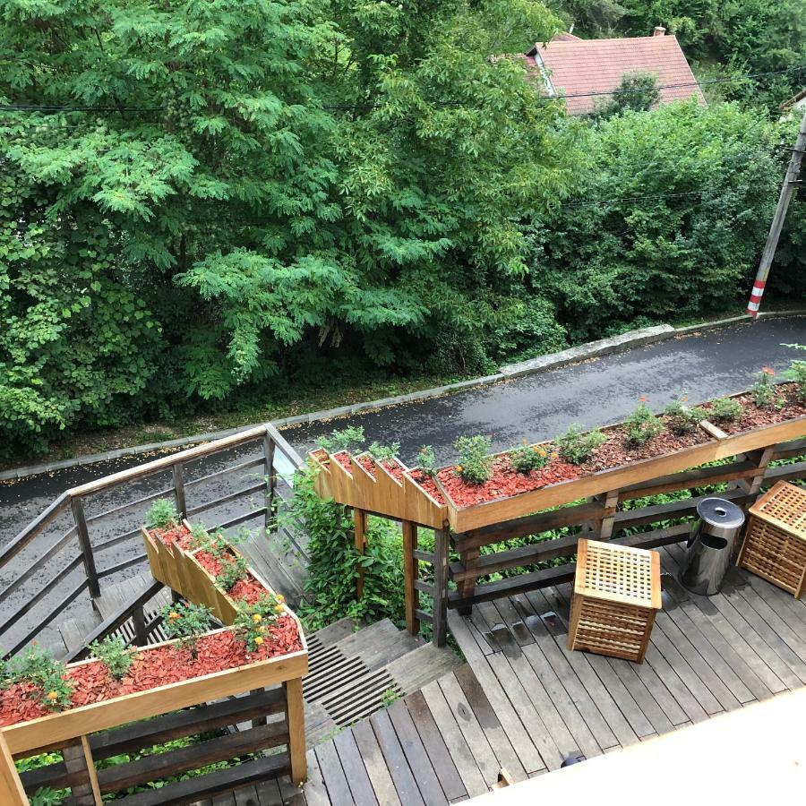 Bed and Breakfast Skay Loft Braşov Exterior foto